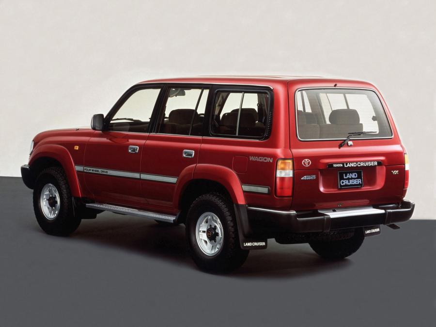 Toyota Land Cruiser 80 Wagon VX (JP) '1989
